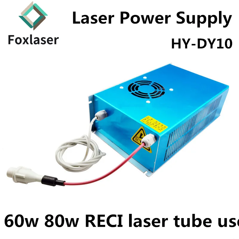 

Reci 80W Power Supply HY-DY10 For W1/T1/W2/T2 Reci Laser Tube For Laser Engraver Cutting Machine