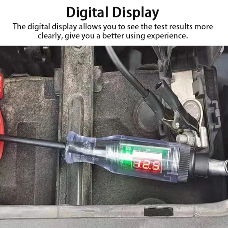 1 комплект автоинструментов тестер напряжения для автомобиля грузовика лампочка