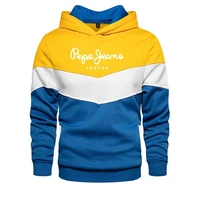 New 2021 mens sportswear high quality fashion tide brand mens hot-selling fashion hoodie casual sports jacket