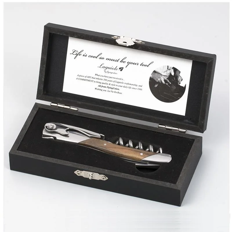

В открывалках нож для официанта может обрабатывать винный штопор оливковый нож искусственная деревянная фольга Профессиональный сомелье