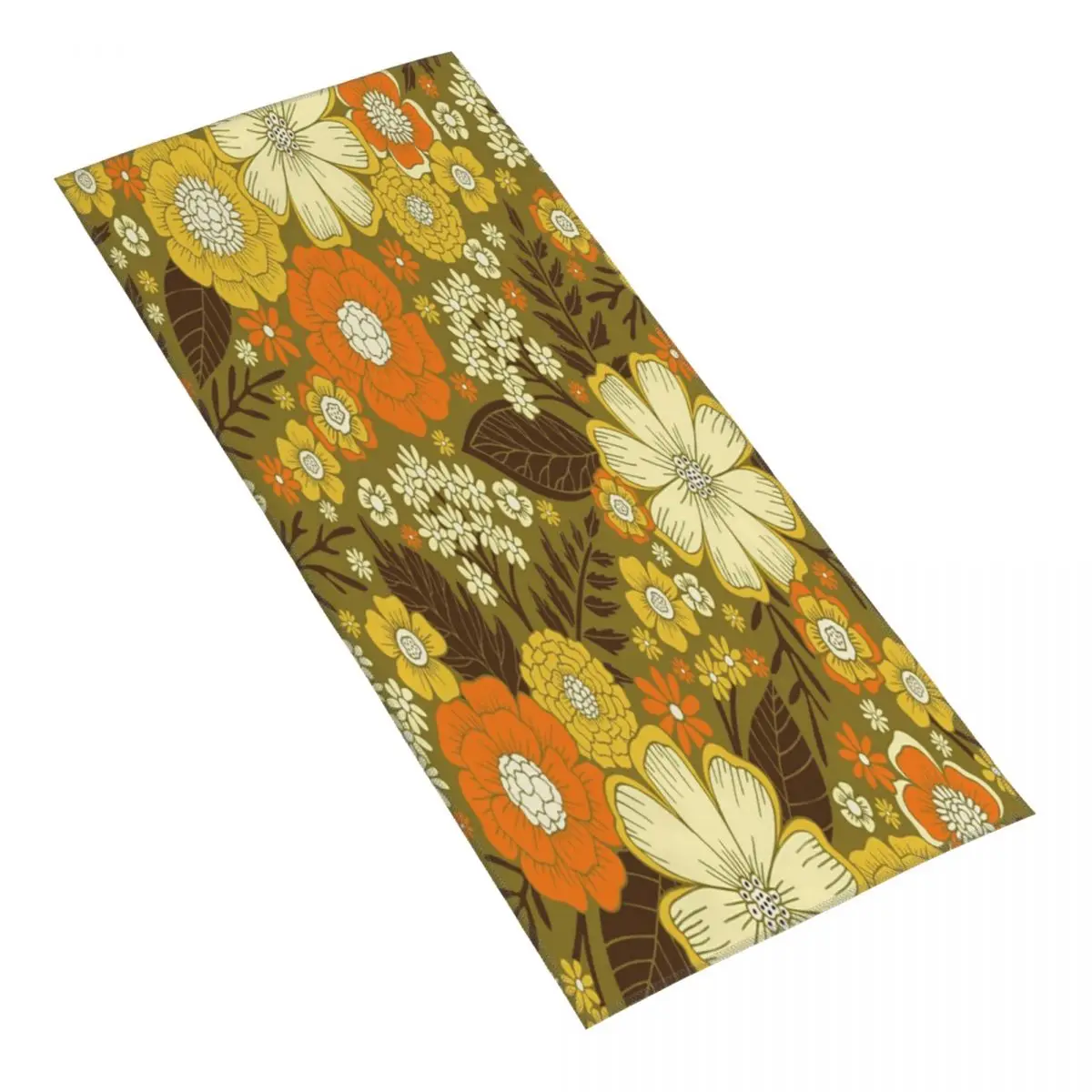 

1970s Retro Vintage Floral Towel Absorbent Travel Personalized Pattern