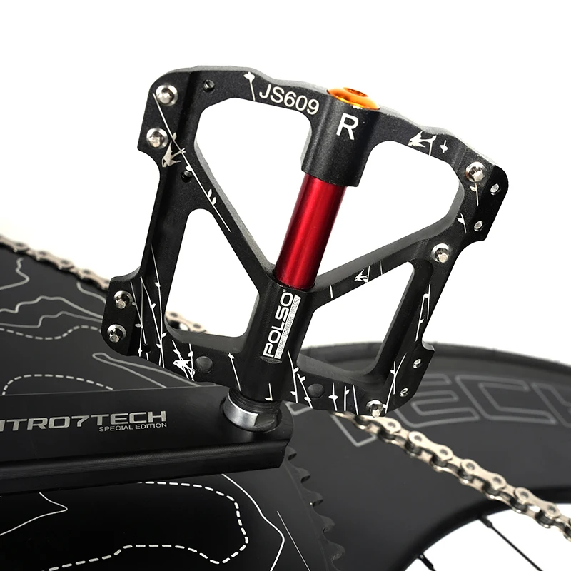 Велосипедные шатуны INTRO7 с фиксированной передачей 70T 100T 170mm 140BCD