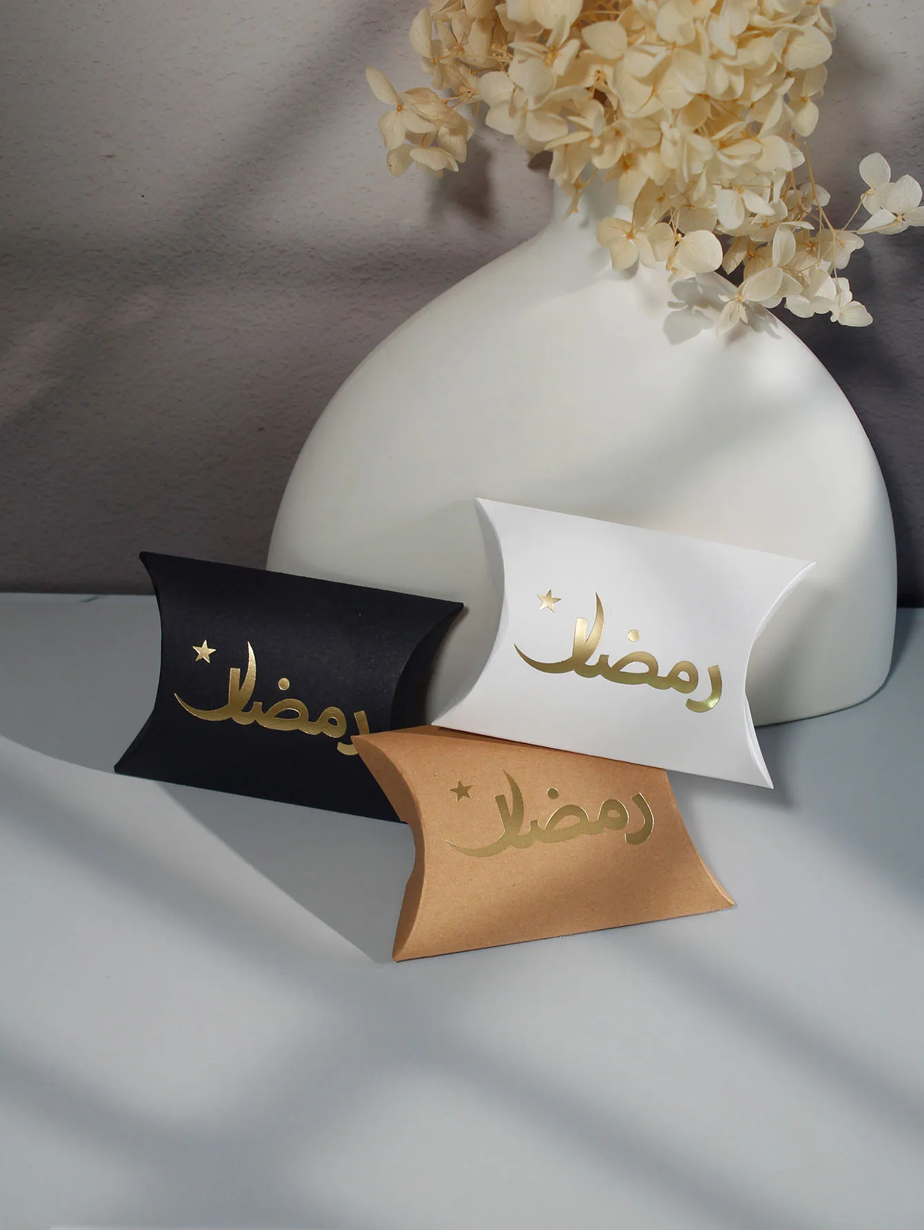 Ид Мубарак коробка конфет аль-Фитр мусульманский исламский Рамадан Карим добро