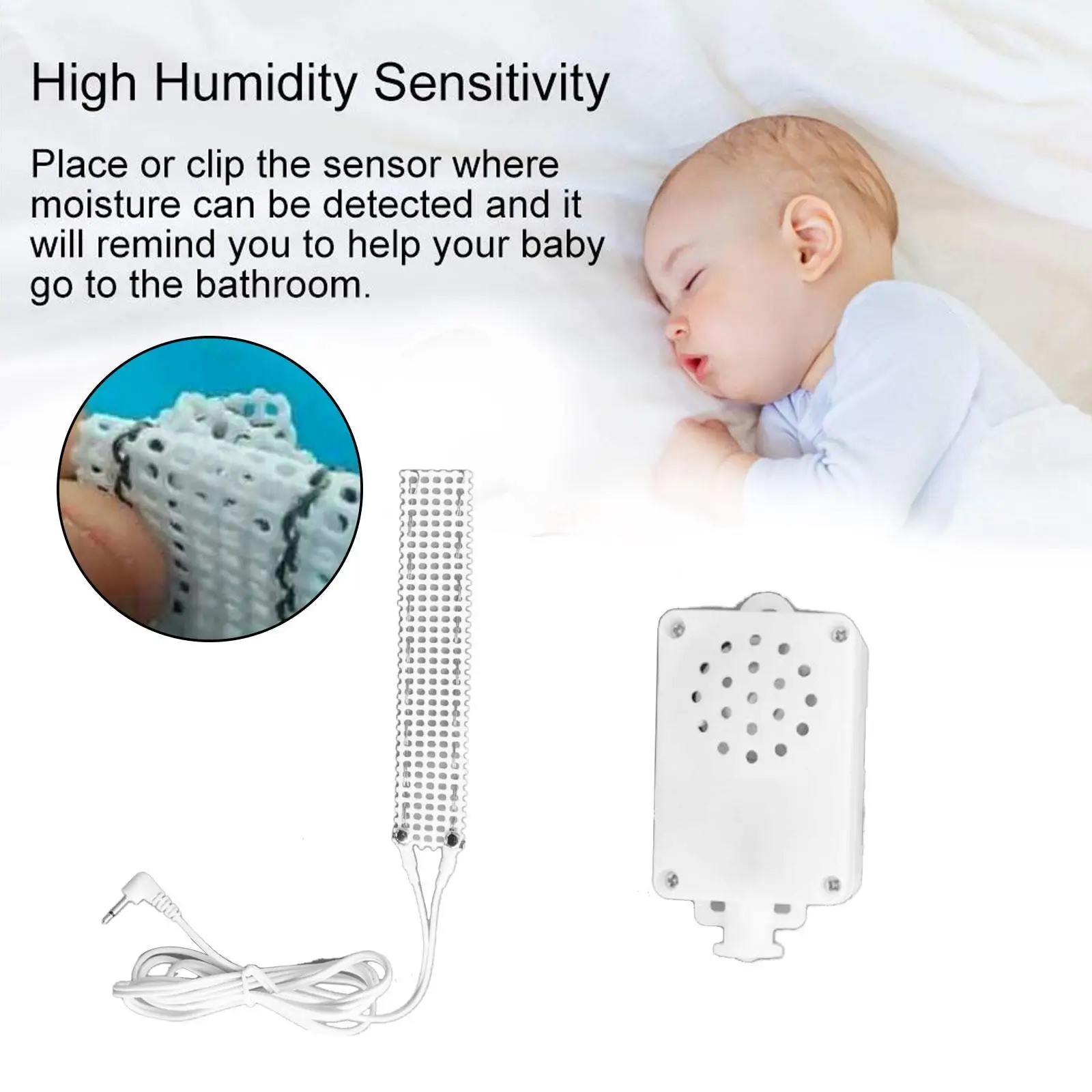 

Bedwetting Alarm For Baby Nocturnal Enuresis Alarm Adult Bed Wetting Treatment Urine Alarm For Children Adult