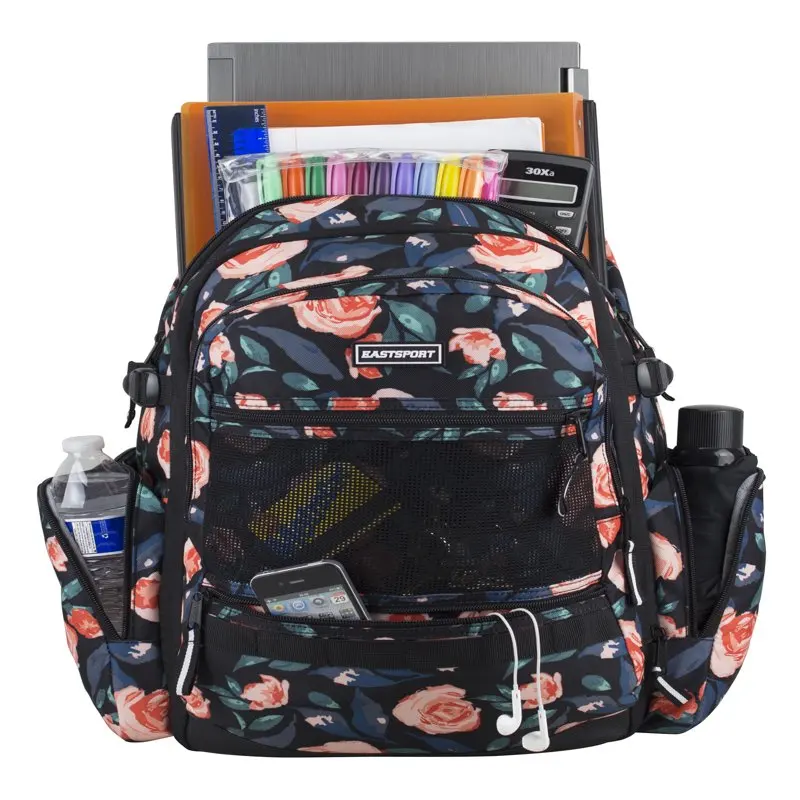 Unisex Expandable Alliance Backpack Botanical Floral Print
