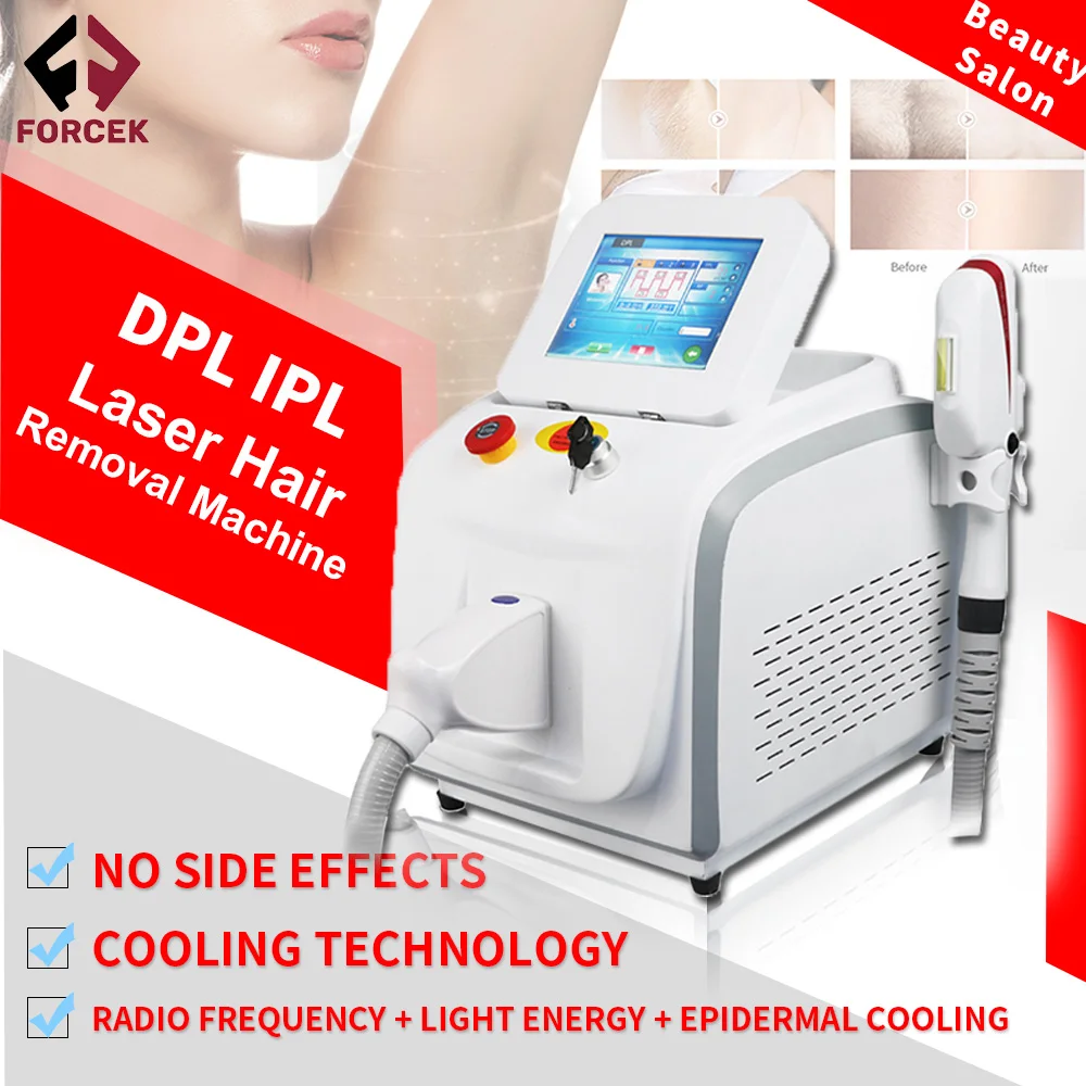 

New OPT IPL Mutifunction Machine Painless FHR HR Skin Rejuvenation Vascular Removal DPL Hair Removaline Usa 2022