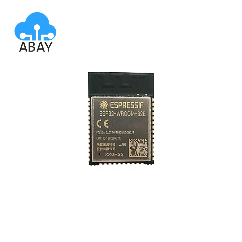 

2Pcs ESP32-WROOM-32 WiFi Wireless MCU Module ESP32 WROOM ESP-32E 4MB 8MB 16MB Dual Core Module ESP32-WROOM-32 -32UE / 32E