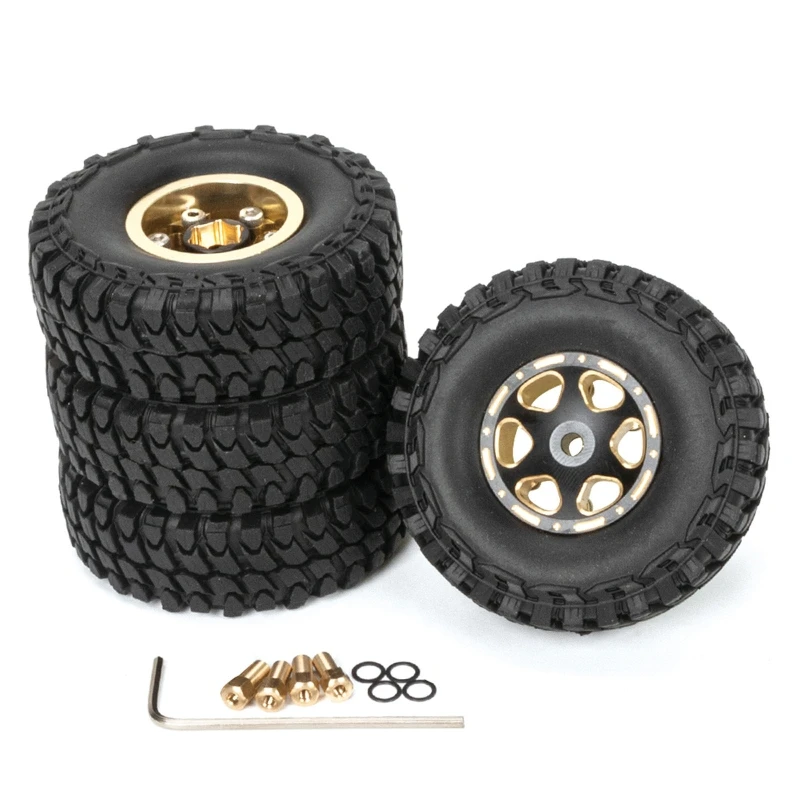 

Ступица колеса RC 4 шт. и запасная часть для 4x4WD SCX24 1/24 пикапов