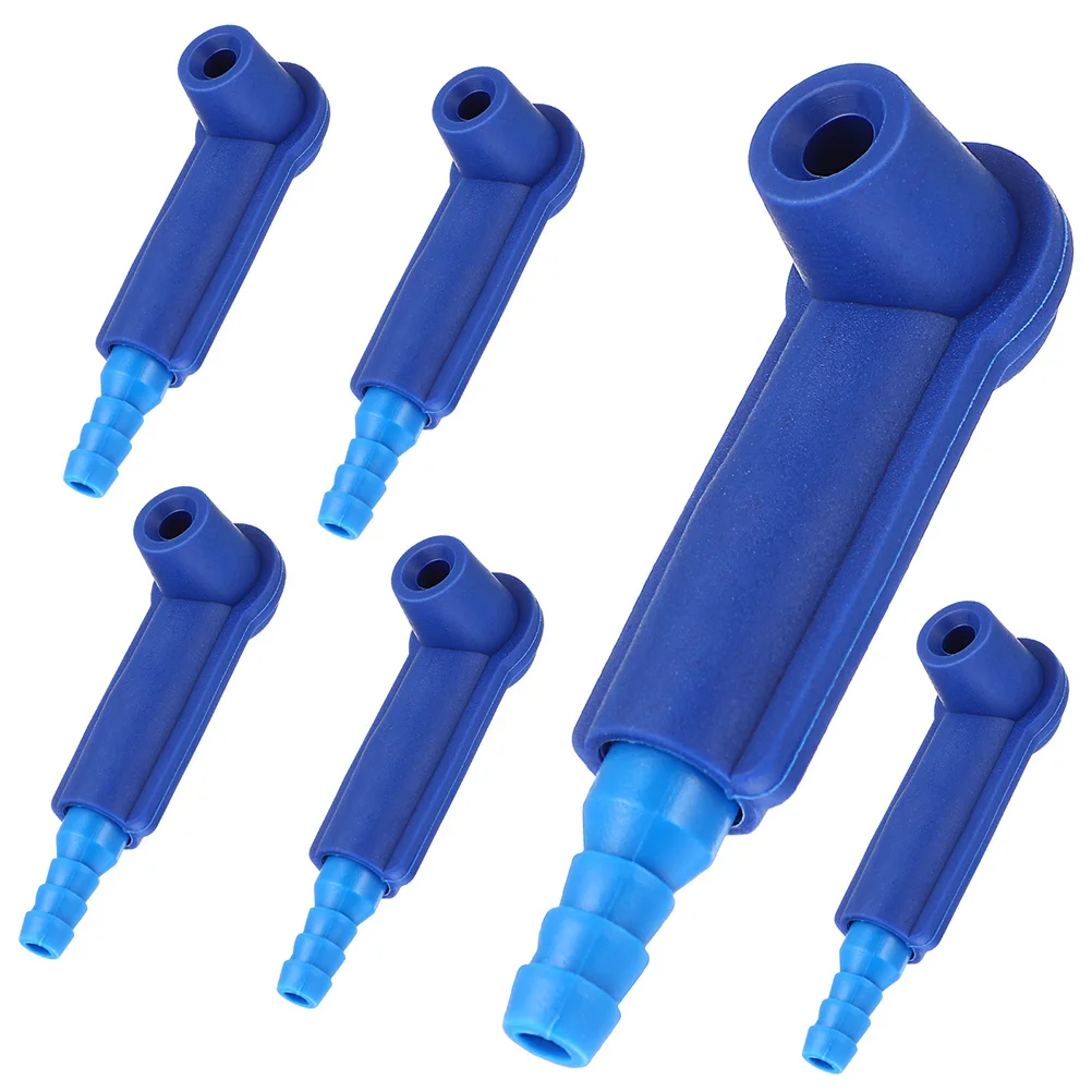 6 шт. аксессуары для замены тормозной жидкости