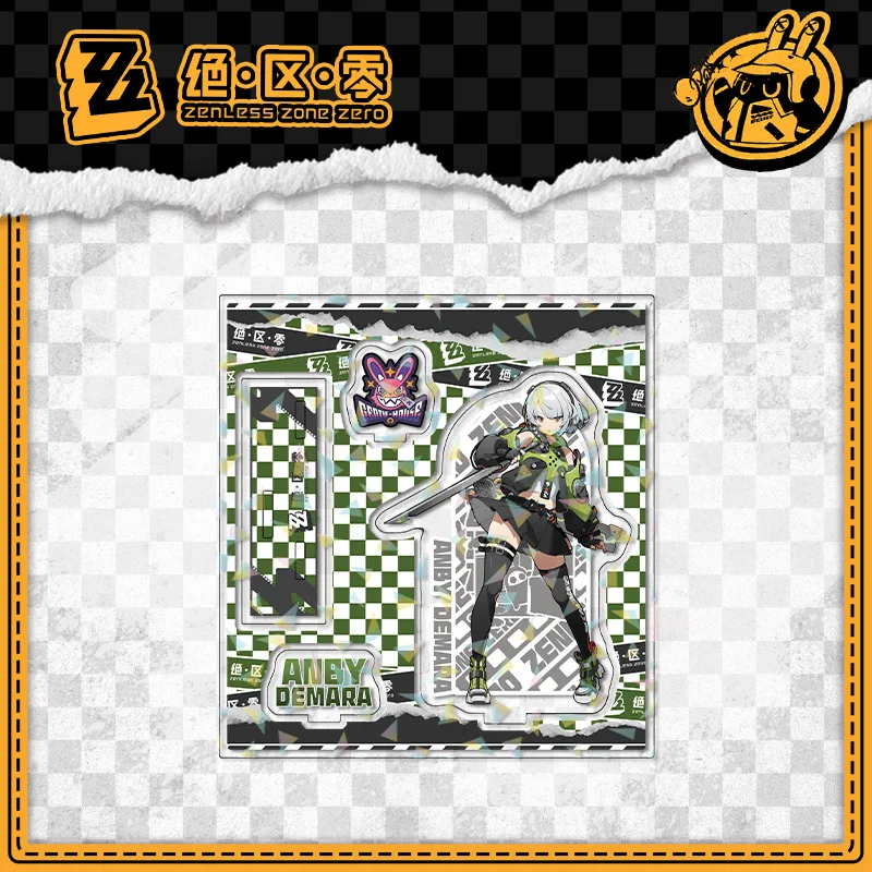 Акриловые фигурки из игры Zenless Zone Zero