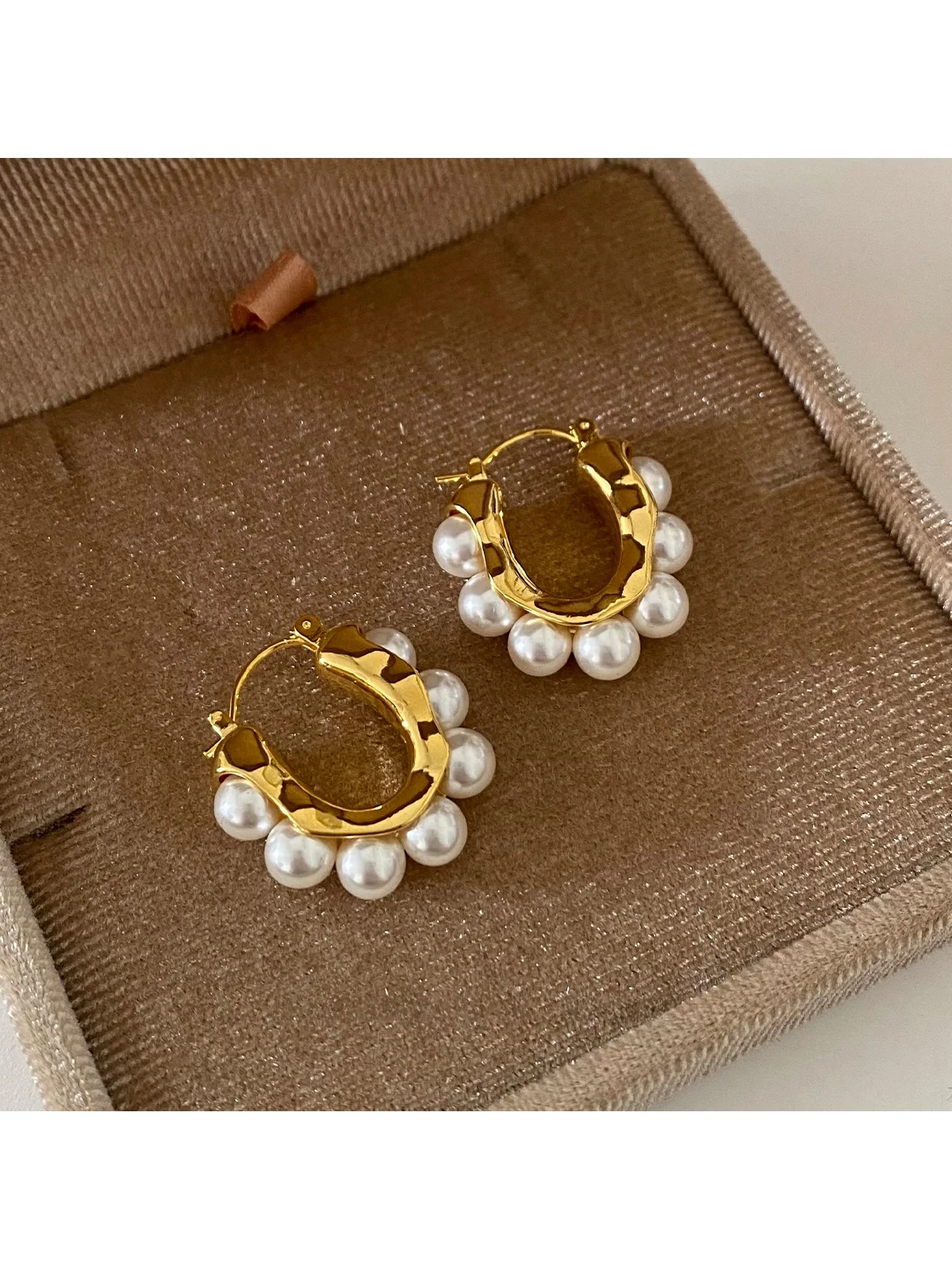 Жемчужные серьги 2024 новые популярные высококачественные в стиле барокко