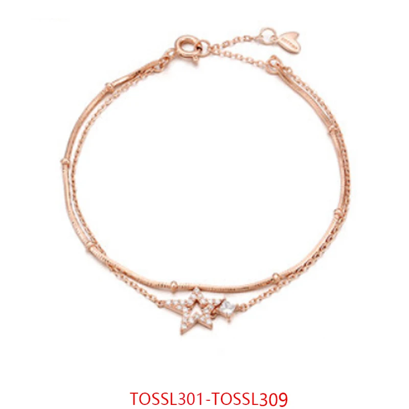 

Женский браслет из серебра 2022 пробы, с украшениями