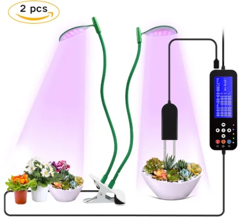 

5W LED Grow Light Plant Light Adjustable Dimmable Leave Shap