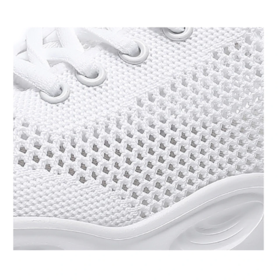 Loekeah Fashion Walking Shoes For Ladies Breathable Mesh Casual Sneakers Outdoor Sports Lightweight Footwear Anti-Slip Shoes