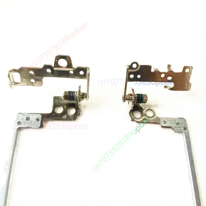 Фото Новые оригинальные петли для ЖК-экрана ноутбуков HP 250 G6 TPN-C129 C130 15-BS 15-BW 15G-BR, левая и правая оси, запасные части для замены №1