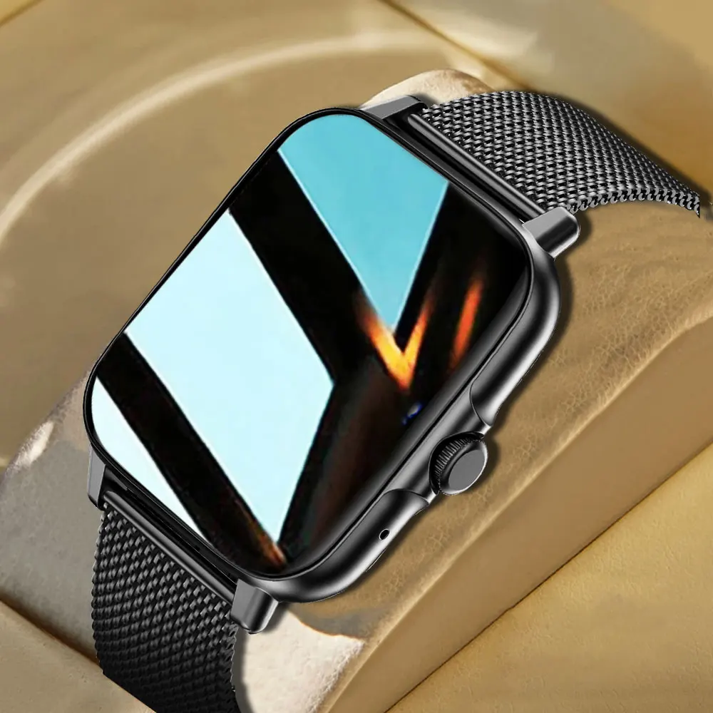 

2022 New Smart Watch 3 NFC Bluetooth Call Blood Pressure/Oxygen Heart Rate Fitness Tracker Sport Men Women for Xiaomi Smartwatch