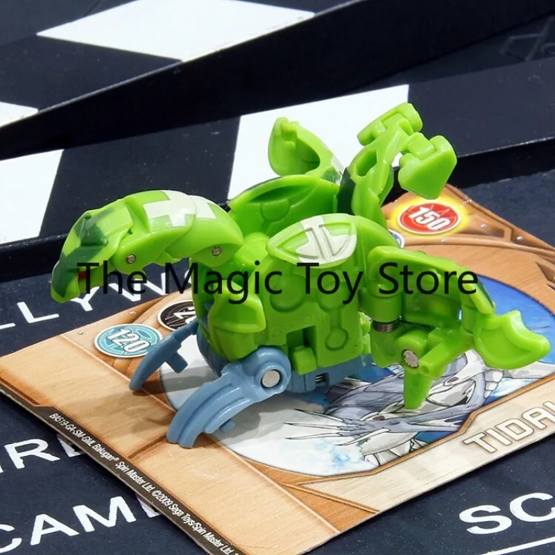 Фото Оригинальная американская версия Bakugan: Red-Eyed Skytruss 3.5, модель Skytruss 4-го поколения, редкая фигурка, снятая с производства. №1