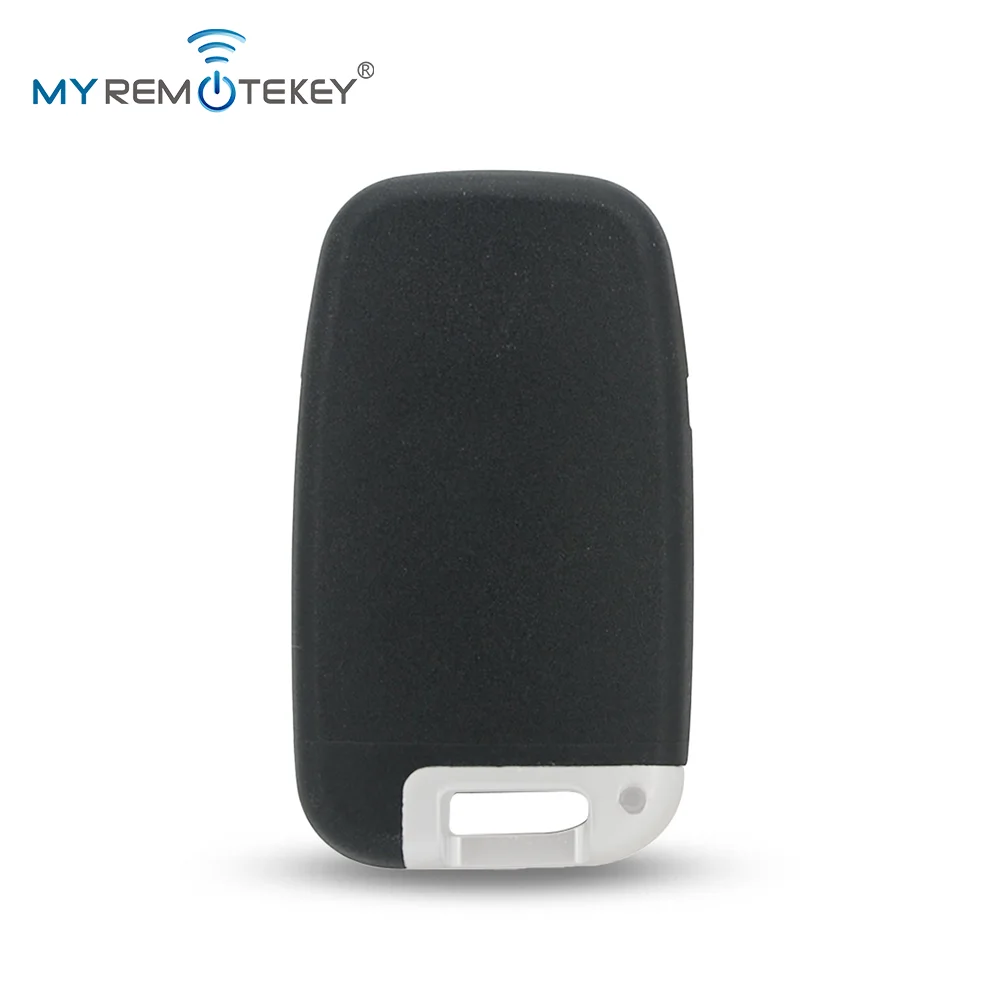 Фото Умный ключ MyRemoteKey с 4 кнопками 315/433 МГц HY15 для Hyundai Kia Elantra Sonata Genesis Tucson Sportage Soul Forte Optima 2009-2016. №2
