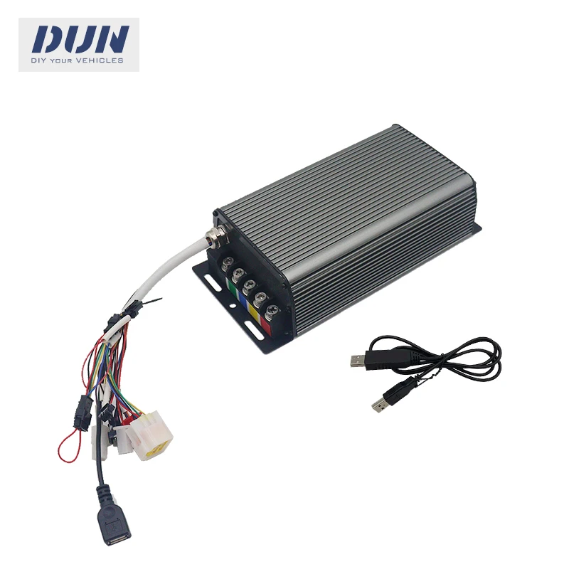 SVMC7280 APT Protocal v2 80A 48-72v Контроллер двигателя Холла BLDC для 1500-2500 Вт