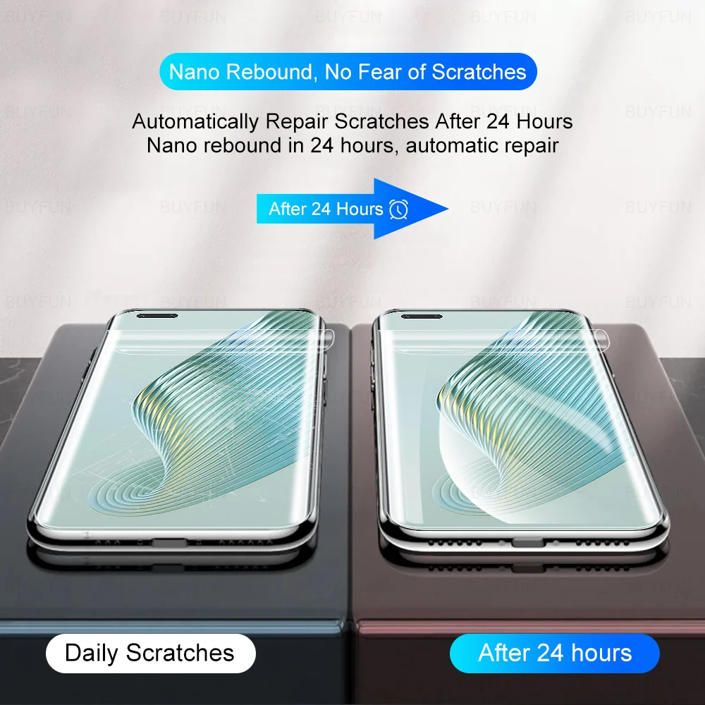 3 шт. Гидрогелевая защитная пленка HD для экрана Honor Magic5 профессиональная не стекло