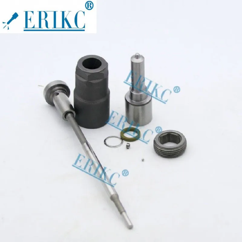 

ERIKC 0445120047 0445120091 Diese Injector Nozzle DLLA144P1423 Control Valve F00RJ01334 For Bosch Injector F00VC99002+F00VC05008