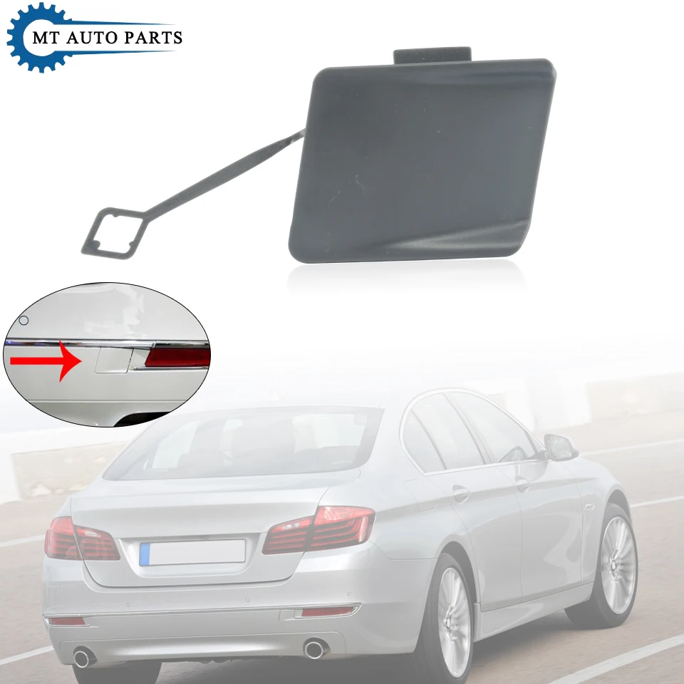 

Задняя крышка буксировочного крюка MTAP, накладка на бампер, крышка буксировочного крюка для BMW 520 525 528 535 F10 F8 LCI 2014 2015 2016 2017