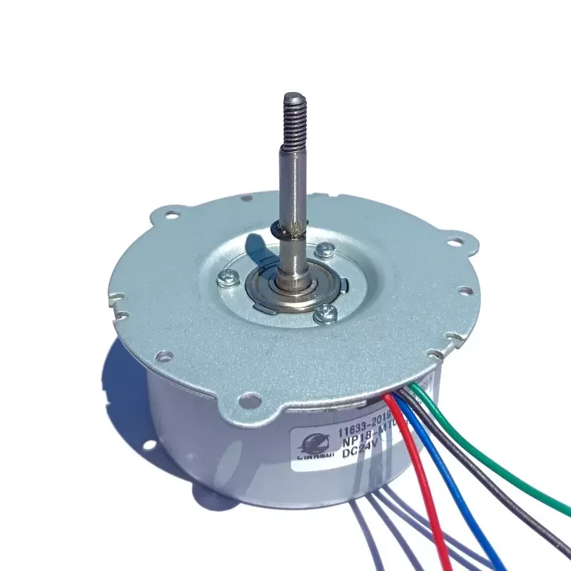 (1 шт./партия) бесщеточный двигатель постоянного тока 12 В 24 внешний ротор против