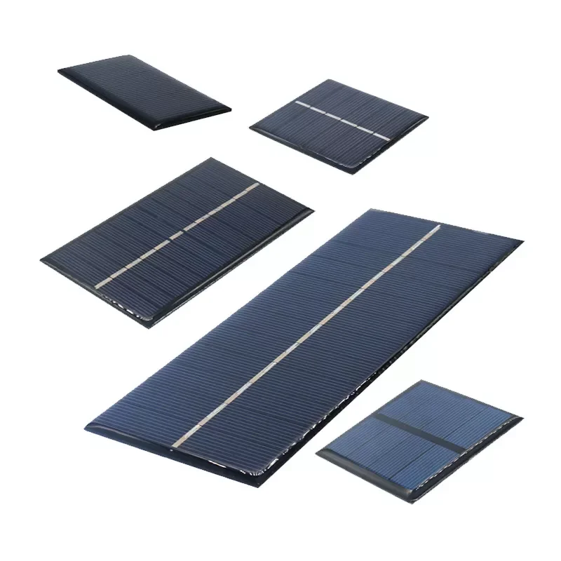 

2023NEW 2V 5V 12V Solar Panel Mini Portable Solar Plate Solar System Battery DIY Phone Charger Toys Home Outdoor camping PET Sol