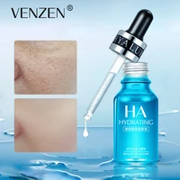 venzen hyaluronic acid serum shrink pores brighten dark spots anti aging anti wrinkle moisturizing whitening face skin care 15ml