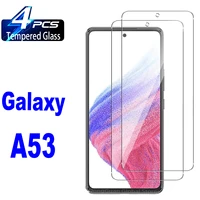 24pcs high auminum tempered glass for samsung galaxy a53 5g screen protector glass film