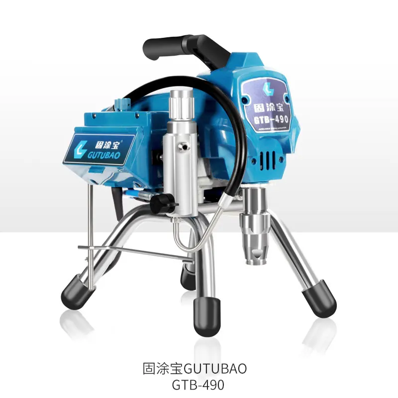 GUTUBAO-490 головка насоса Электрический безвоздушный распылитель краски высокого