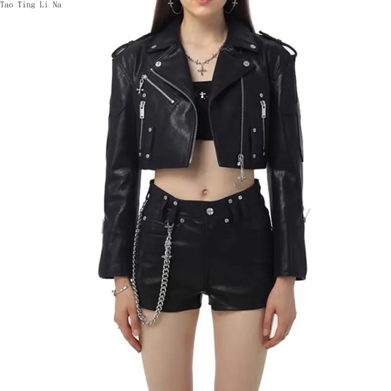 2023 Женская Весенняя мотоциклетная