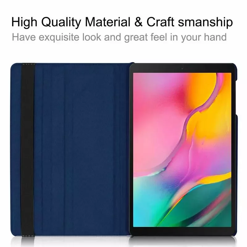 

Original for Samsung Galaxy Tab A 10.1 2019 SM-T510 T515 Tablet Cover Stand Case Tab A7 A8 10.4''10.5 2022 Cases 8.7" T220 T500