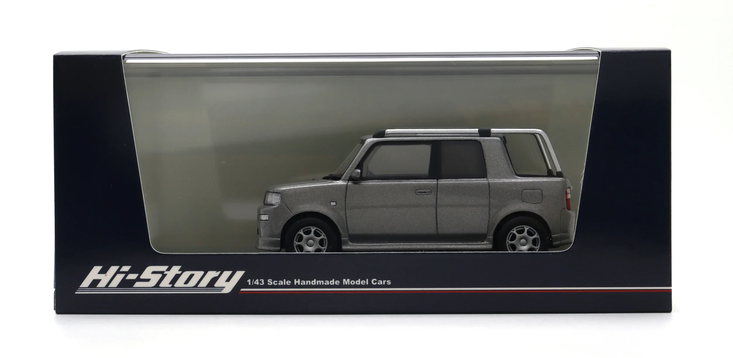 Модель автомобиля 1:43 Hi Story для Φ bB открытая Дека 2001 искусственные автомобили