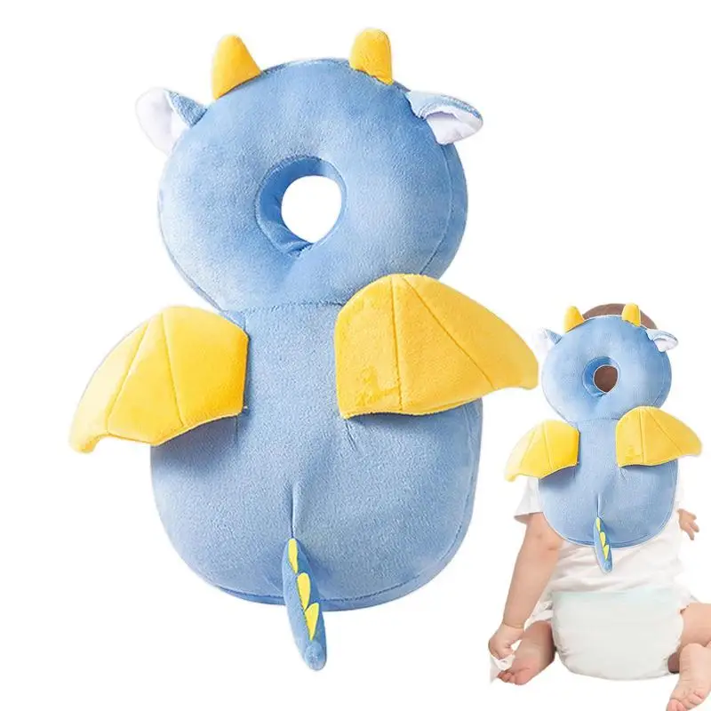 

Baby Head Protector Backpack Head Cushion Back Protector Backpack Fall Protection Lightweight Safety Pillow Backpack Soft