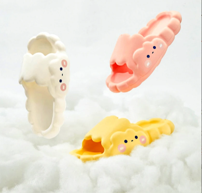 

Модные пляжные тапочки для дома и улицы с мультяшным рисунком