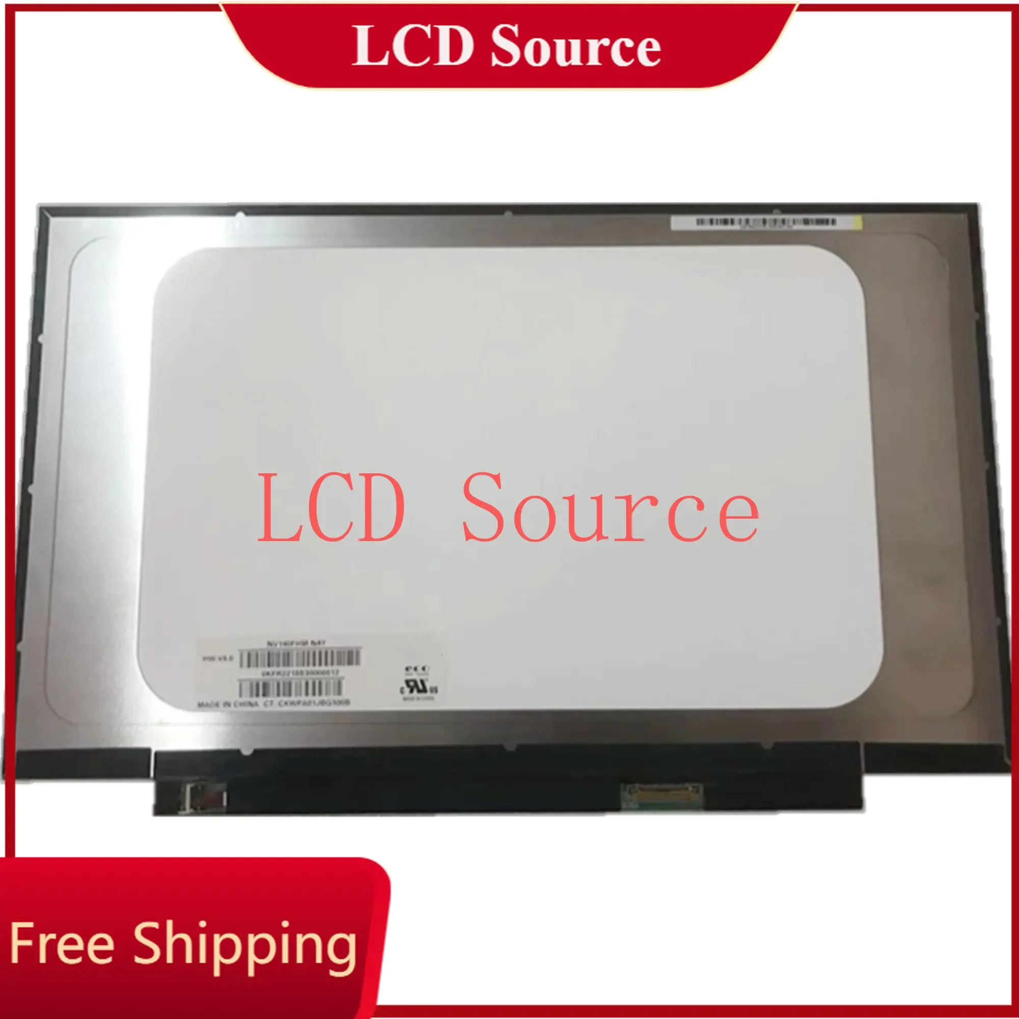 NV140FHM-N4Y B140HAN04.04.5 N140HCA-EAC NV140FHM-N48 N3K N4K N4B 1920(RGB)×1080 ЖК-экран для ноутбука