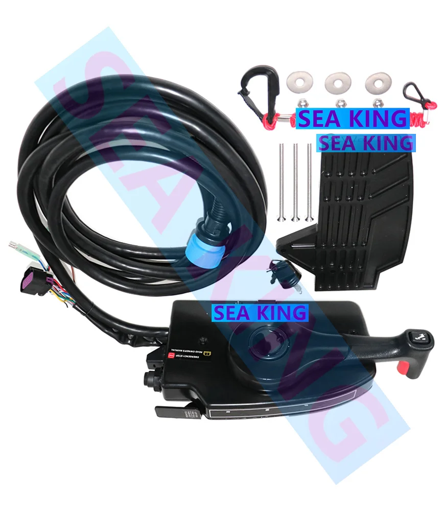 881170A13 для Mercury подвесного двигателя боковое Крепление пульт дистанционного