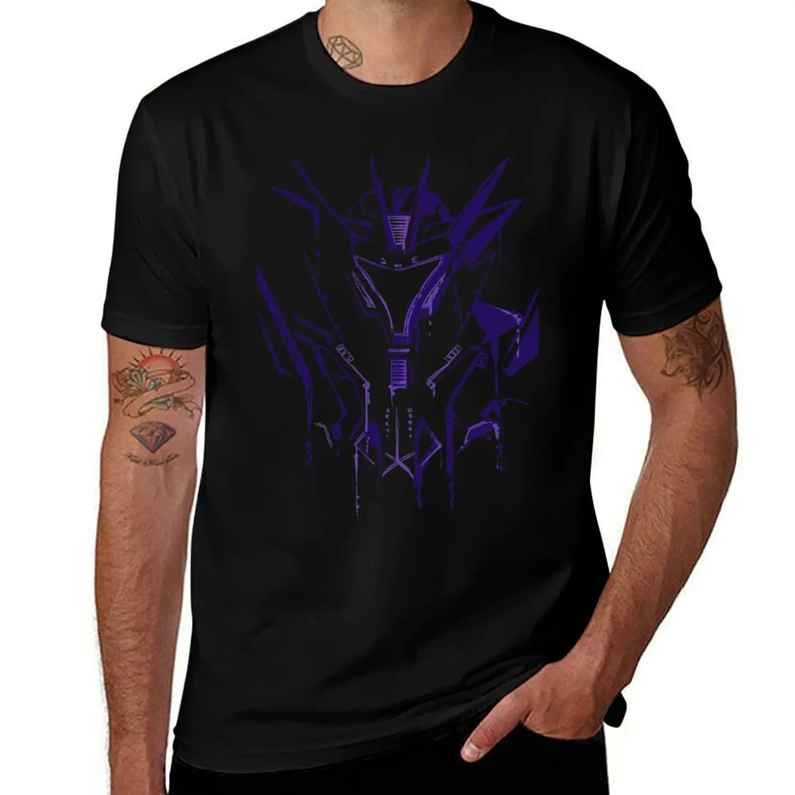 Фото Футболка TFP Soundwave больших размеров, комфортного кроя №1