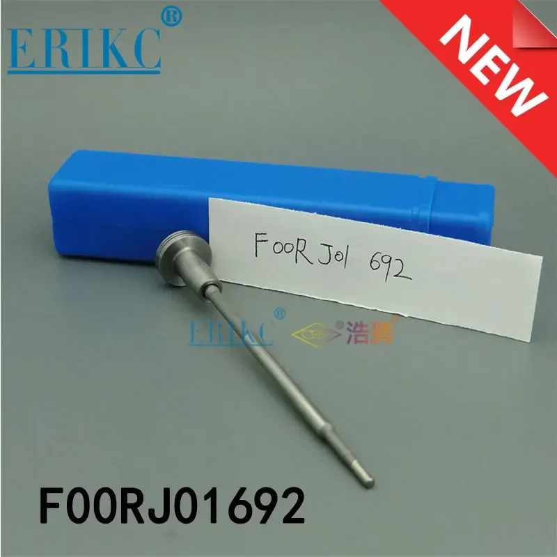 

ERIKC F ooR J01 692 Топливные форсунки Сопловой клапан F00RJ01692 Запасные части Клапан F 00R J01 692 для 0445120081 0445120107 0445120224