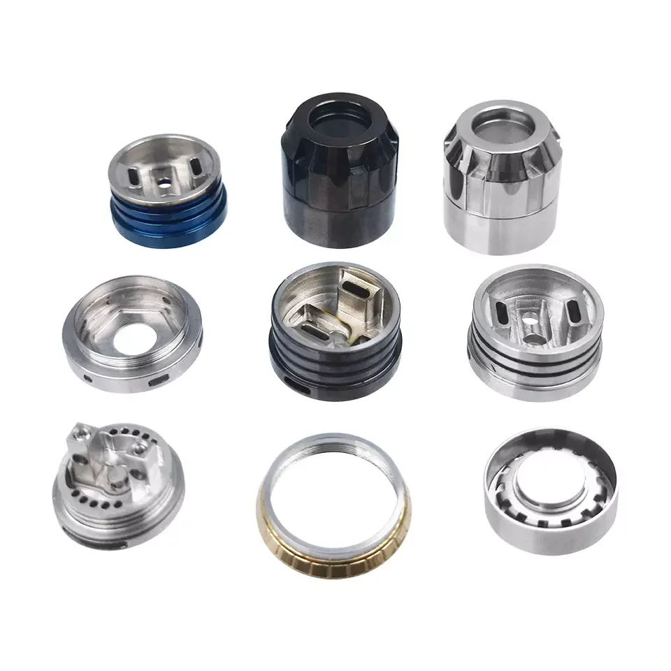 Rapid Prototyping Manufacturing CNC Turning High Precision Metal Parts