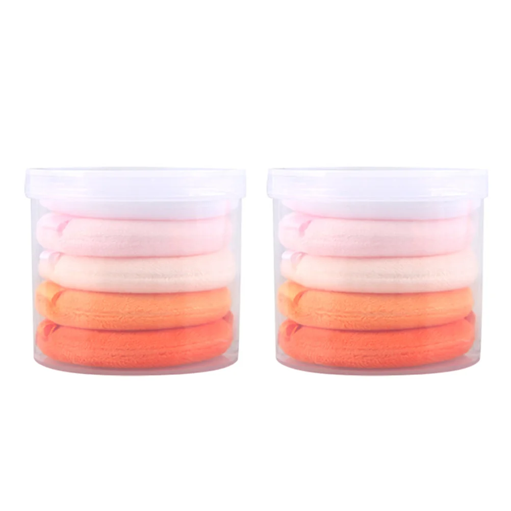 

2Boxes Flocking Makeup Powder Puffs Makeup Puffs Foundation Puffs Powder Puffs for Makeup