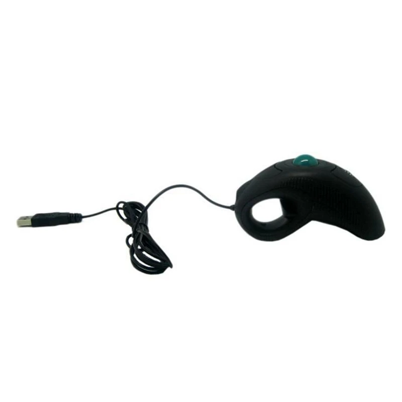 

Проводная USB ручная мышь 2,4 ГГц с использованием оптического трекового мяча с низким уровнем шума для настольного компьютера офиса Развлече...