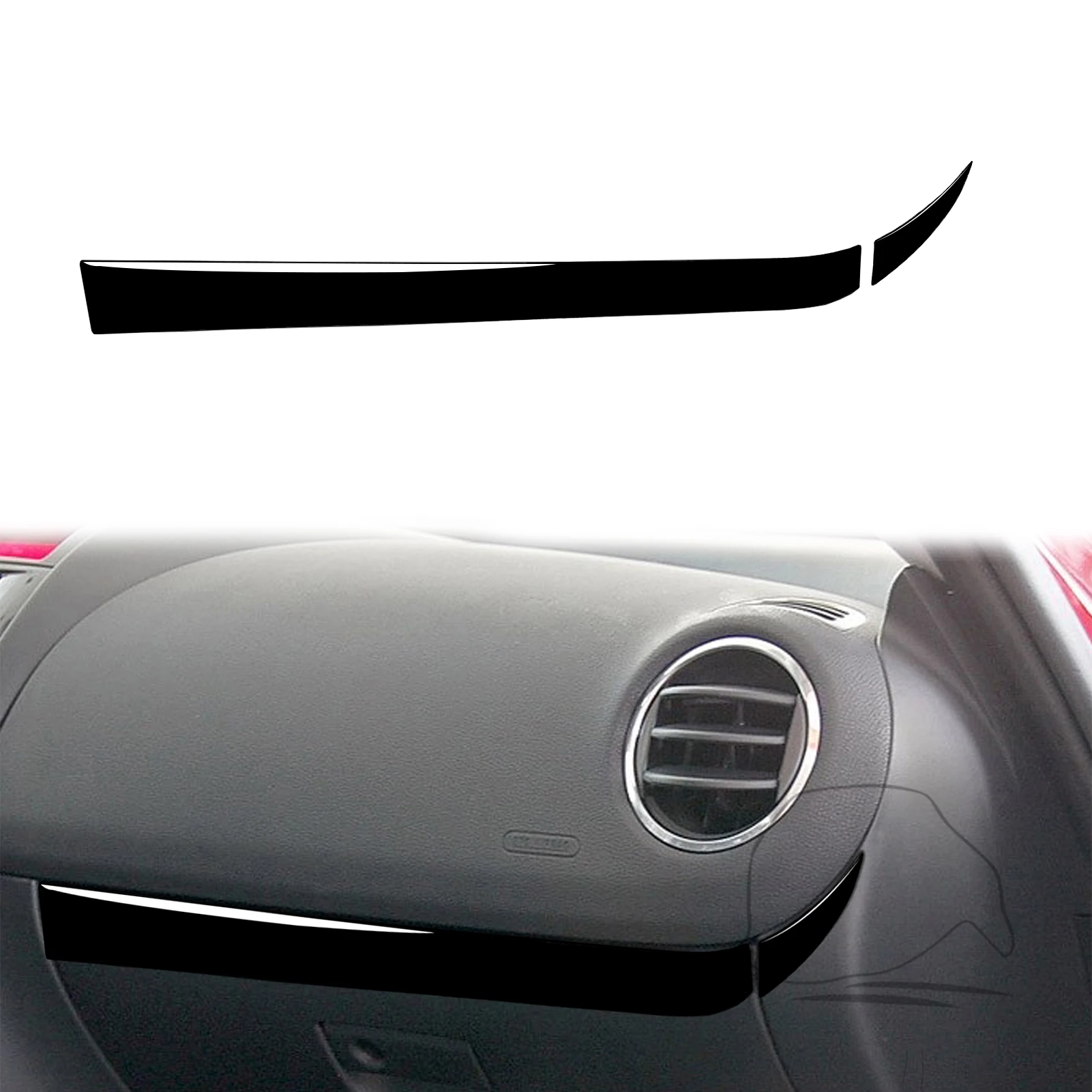 

Наклейка для Mazda Rx8, 2004, 2005, 2006, 2007, 2008