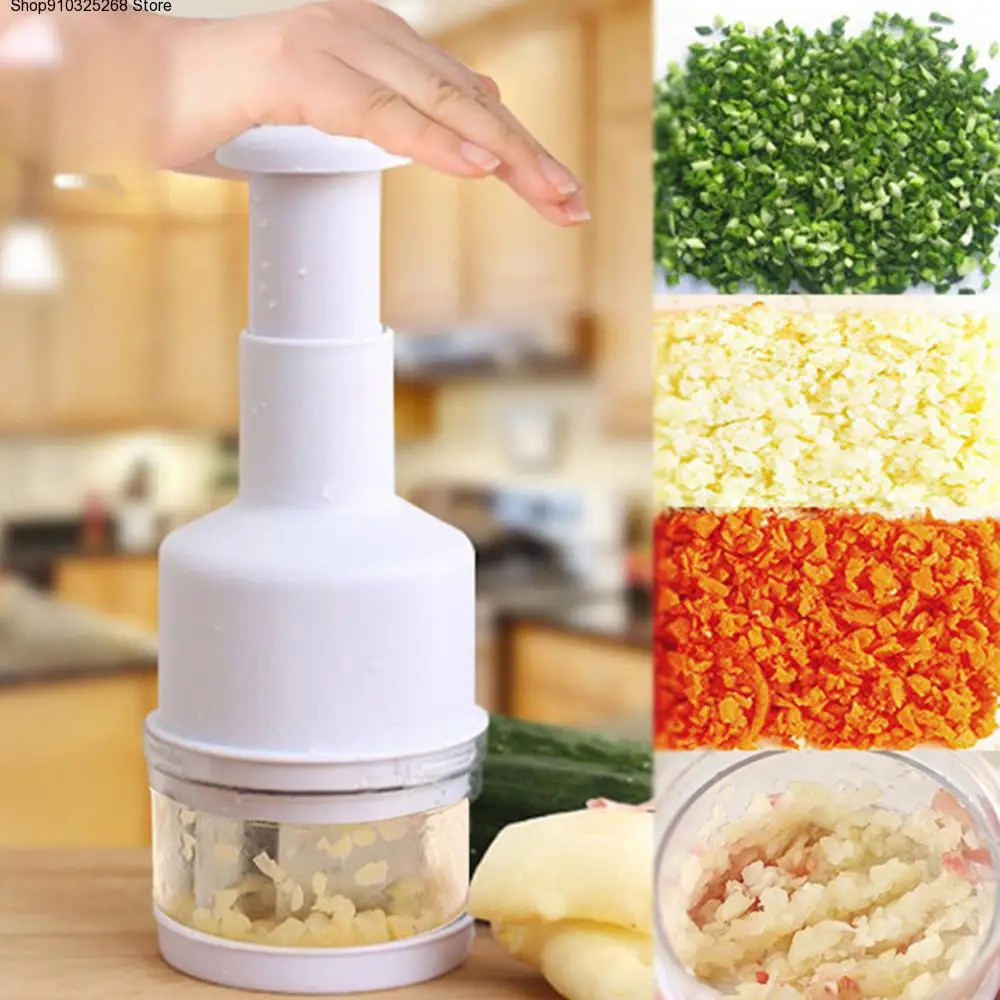 

New Kitchen Gadgets Pressing Vegetable Onion Garlic Chopper Cutter Slicer Peeler Dicer Shredders Multifunctional Cooking Tools
