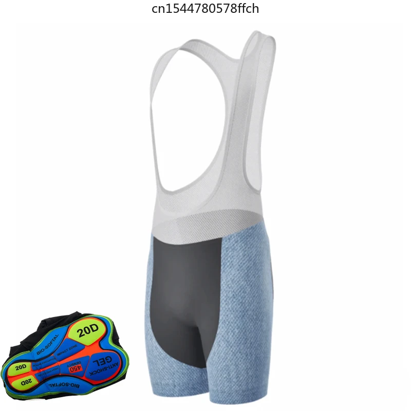 

20D Gel Pad Bike Team Racing Wear Design Cycling Shorts Men Riding Shorts Summer Anti-UV MTB Bicycle Tights Pro