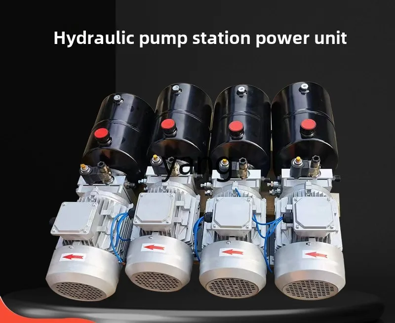 Левый блок в сборе подъемная платформа гидравлический насос подъемный