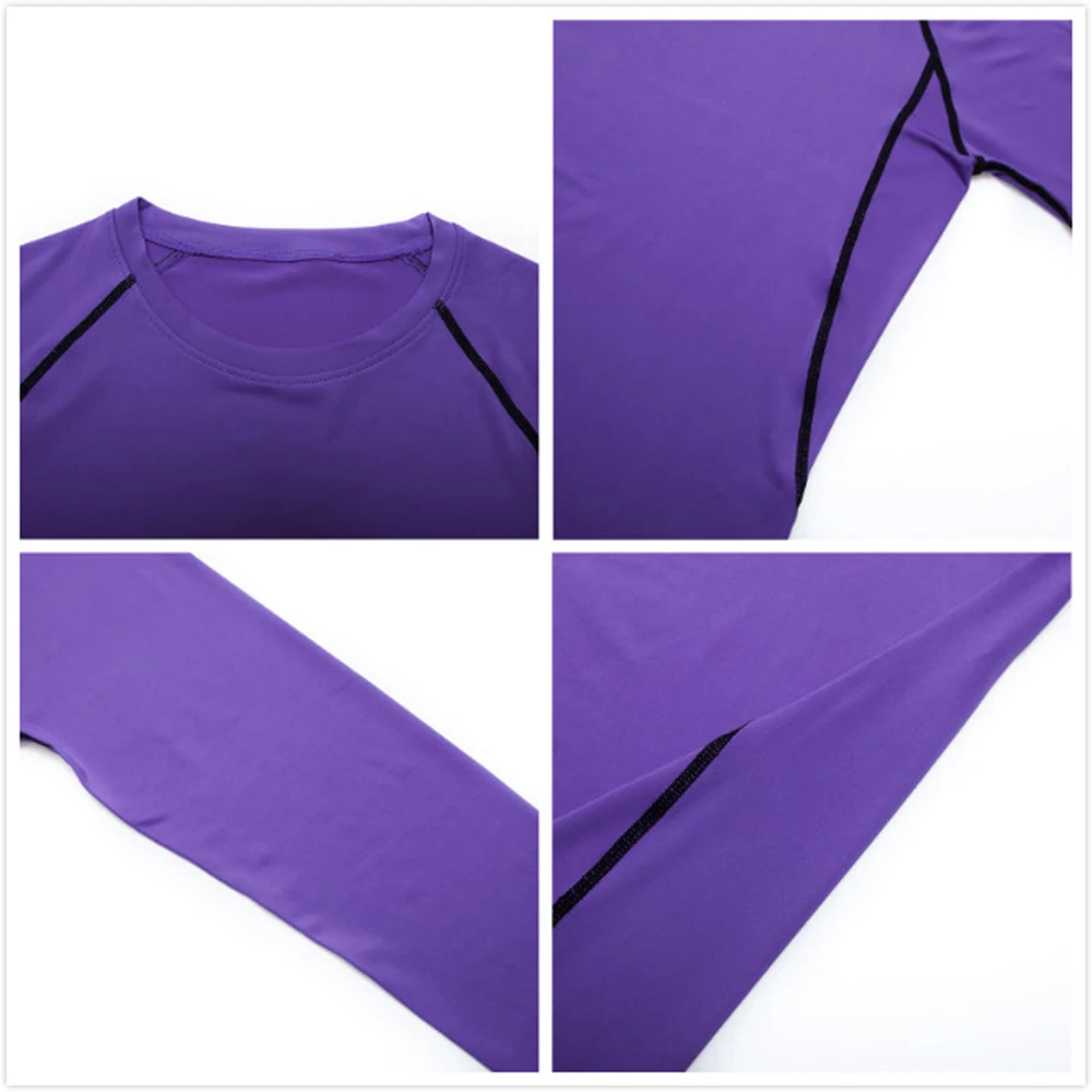 Мужской осенний спортивный костюм для фитнеса MMA тренировок эластичный