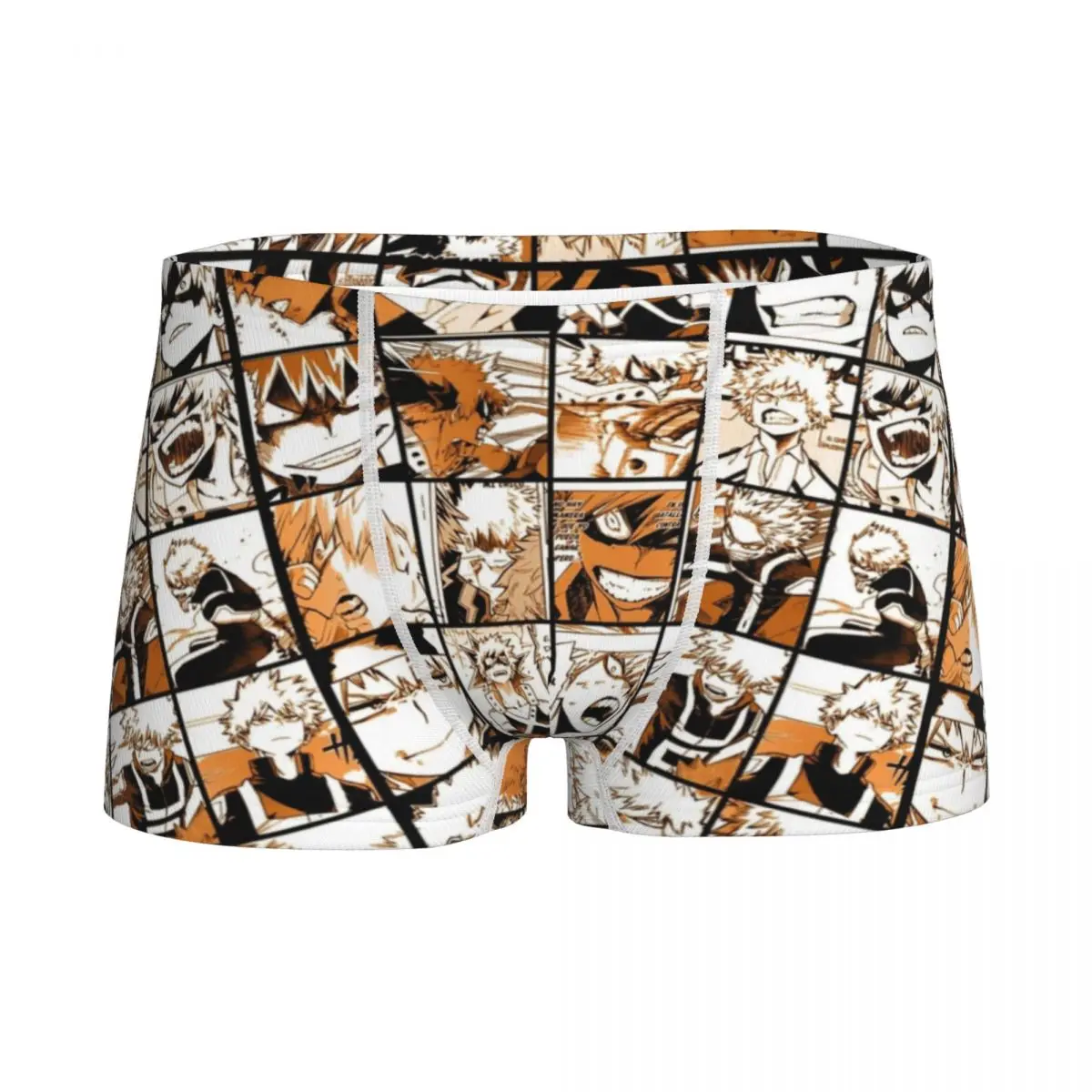 

Katsuki My Hero Academia Children Boys Underwear Cotton Shorts Panties Print Teenager Boxer Fashion Breathable Underpants Shorts