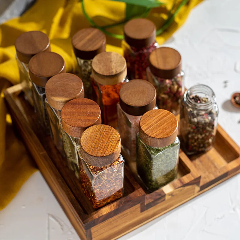 Seasoning Jars